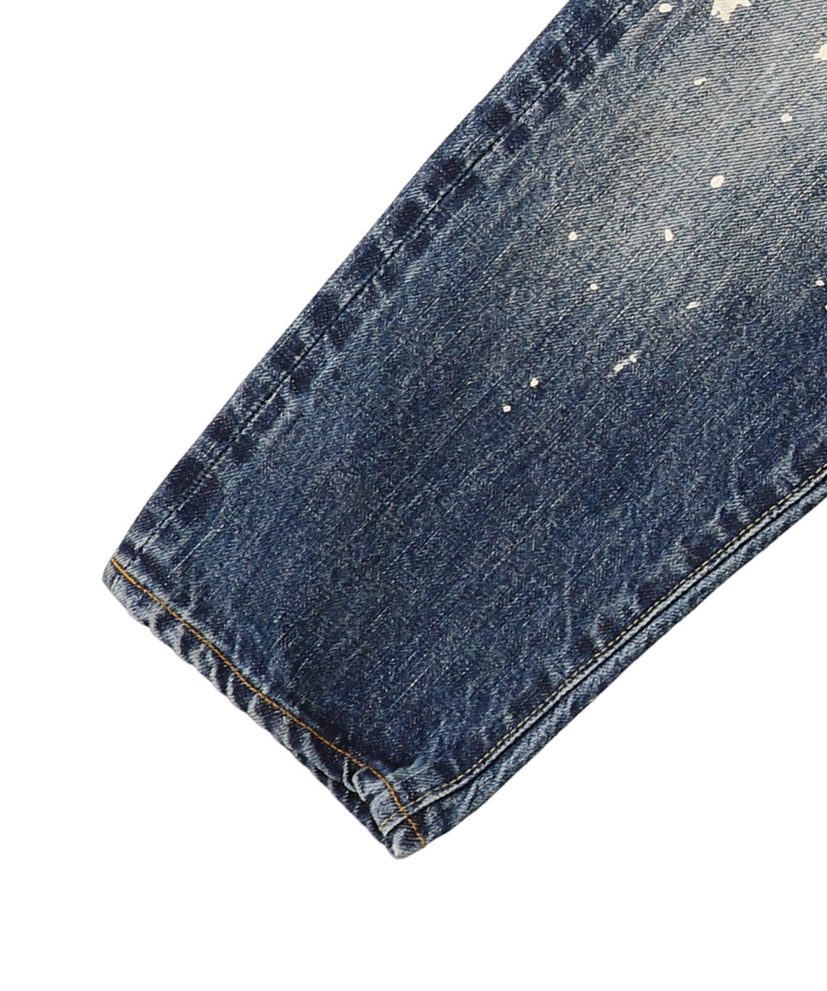 12oz HOME MADE Denim Scribble Pants