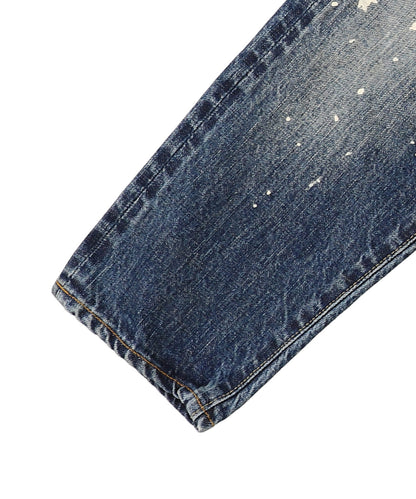 12oz HOME MADE Denim Scribble Pants