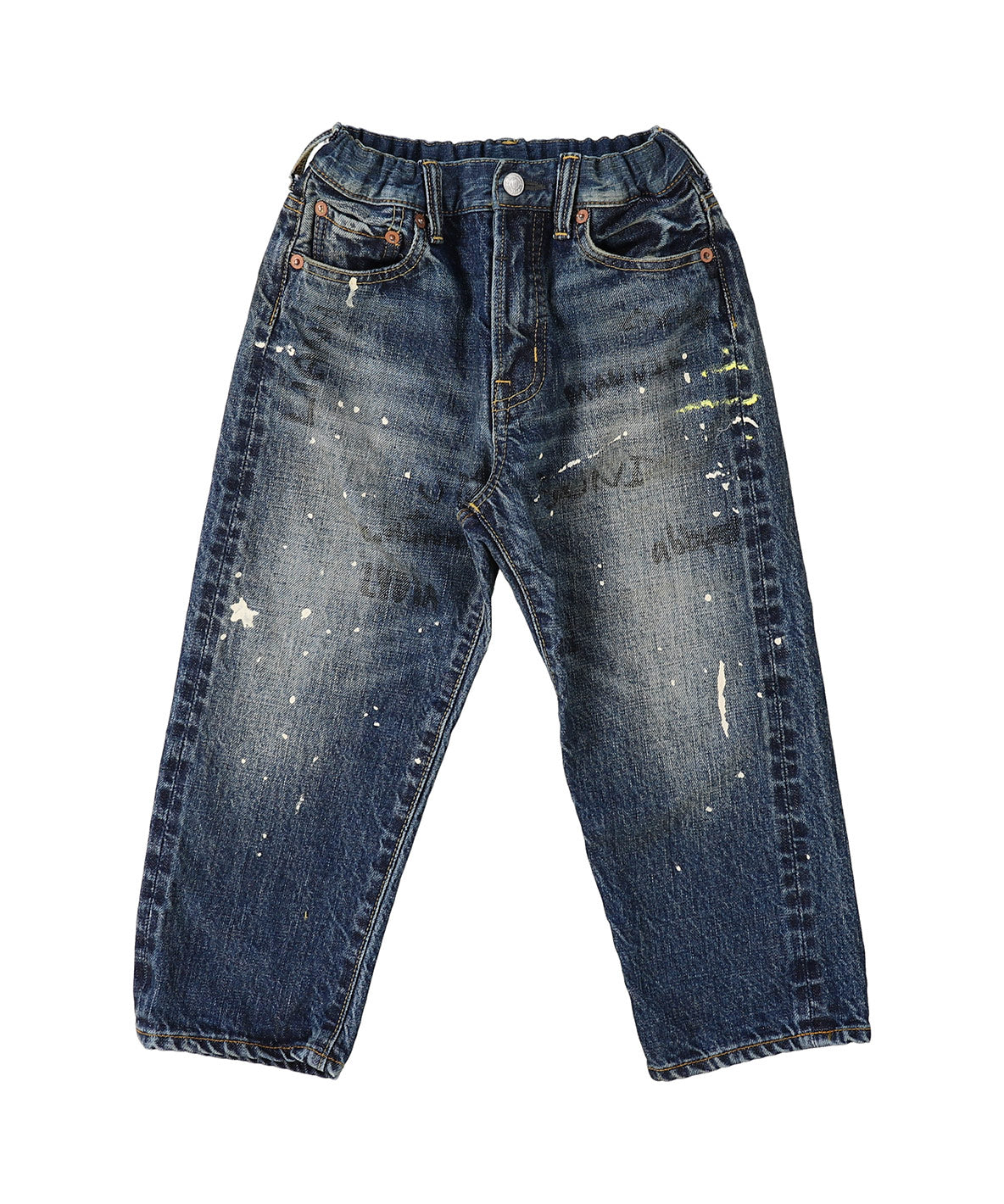12oz HOME MADE Denim Scribble Pants