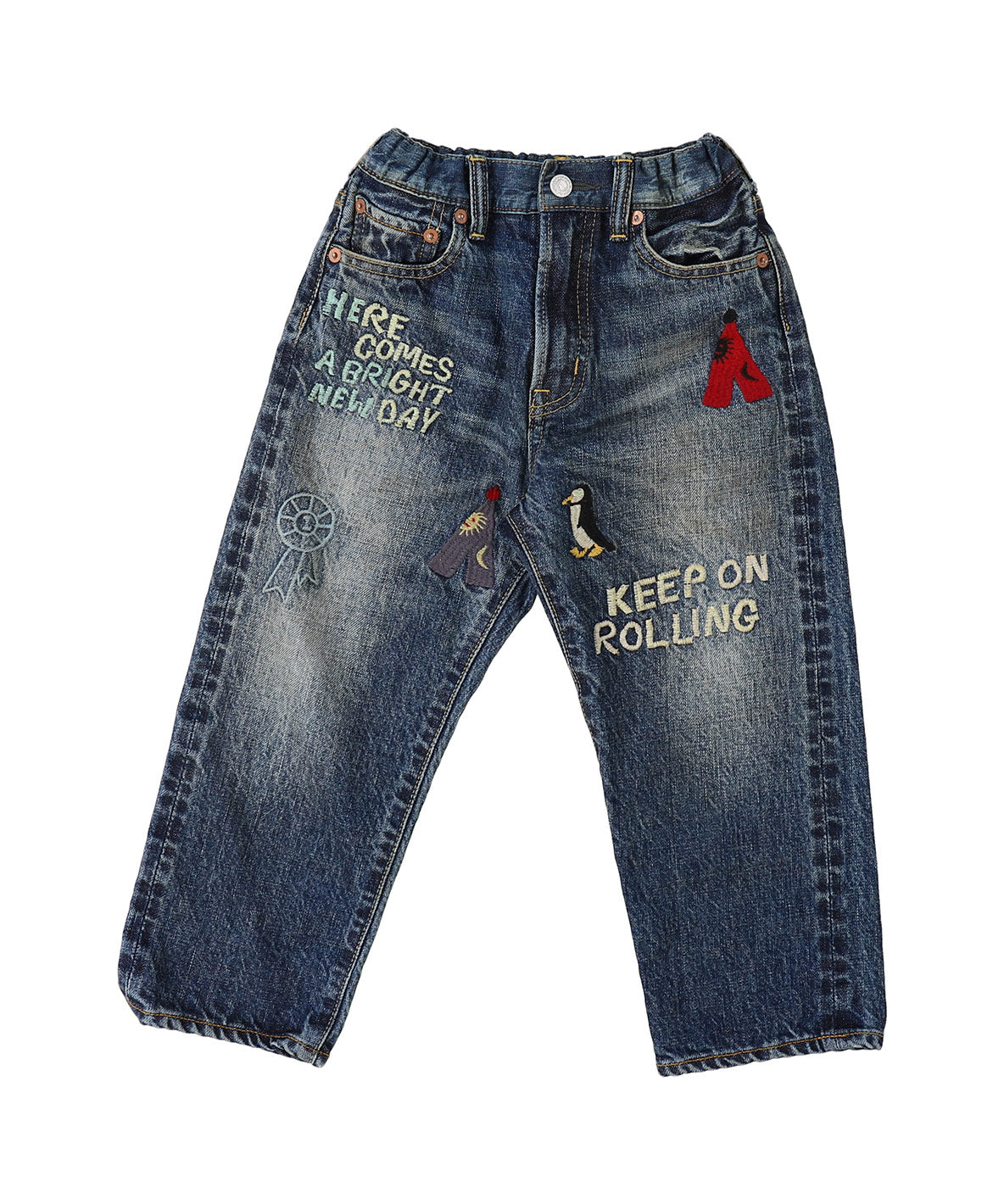 12oz HOME MADE Denim NEW DAY Pants