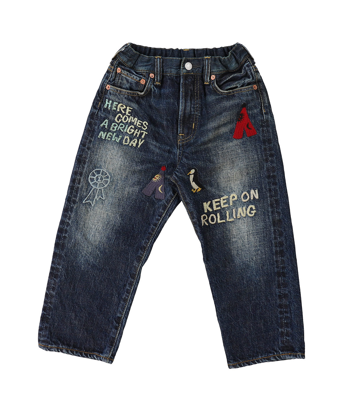 12oz HOME MADE Denim NEW DAY Pants