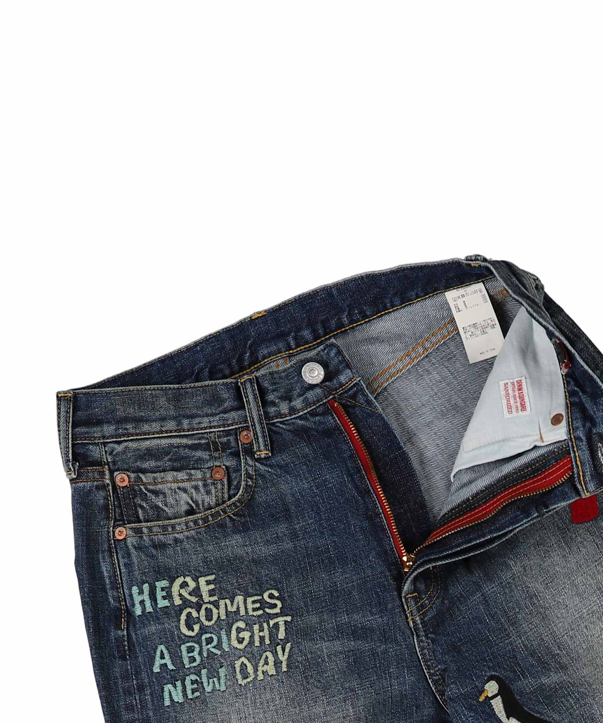 12oz HOME MADE Denim NEW DAY Pants(LADIES)