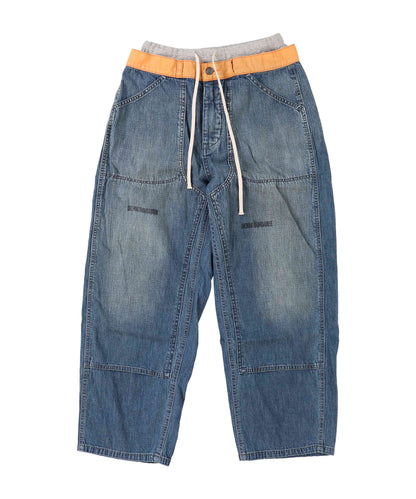 8oz Denim Layered Pants(LADIES)