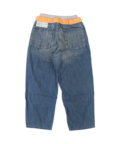 8oz Denim Layered Pants(LADIES)
