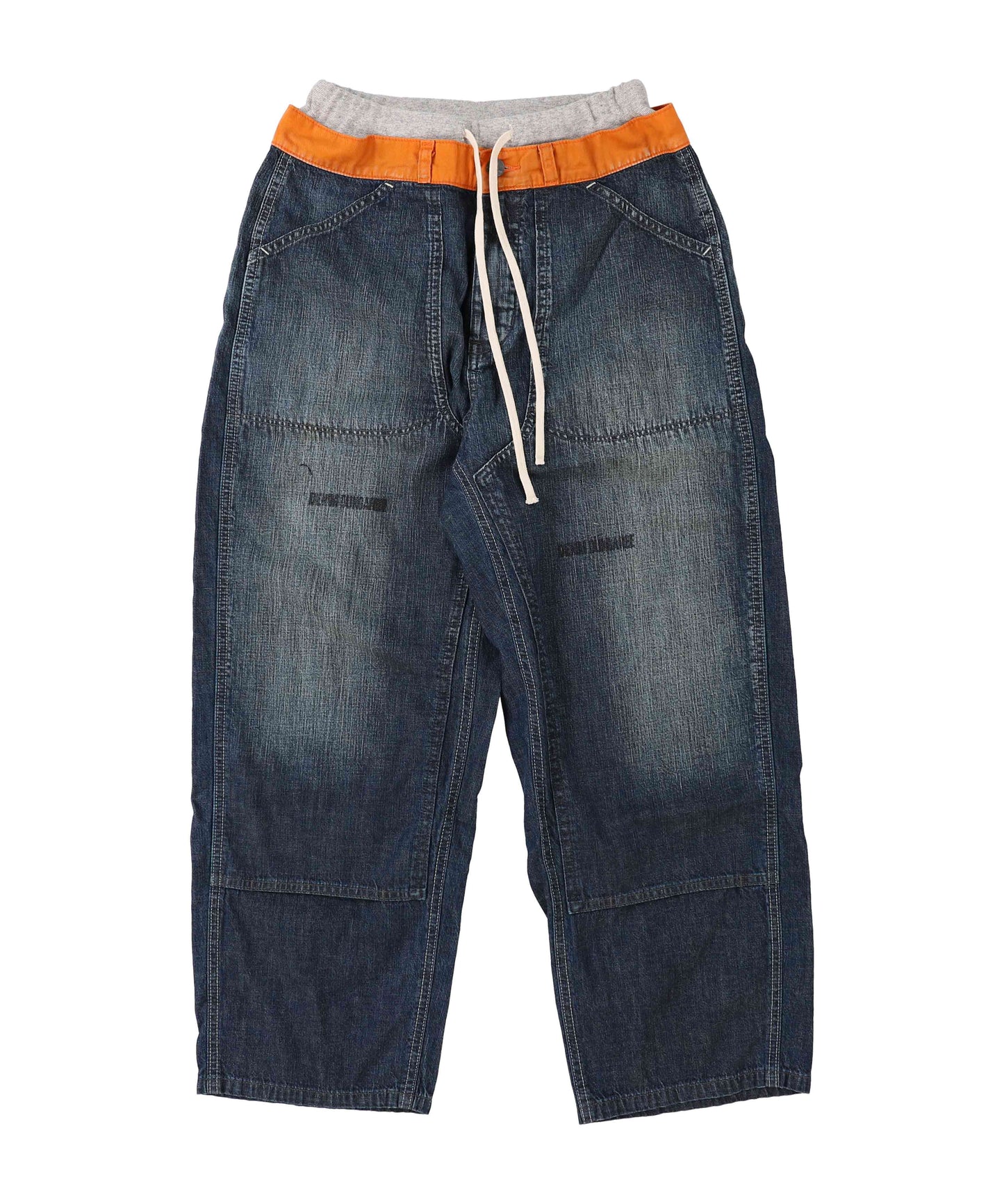 8oz Denim Layered Pants(LADIES)