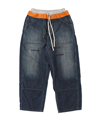 8oz Denim Layered Pants(LADIES)