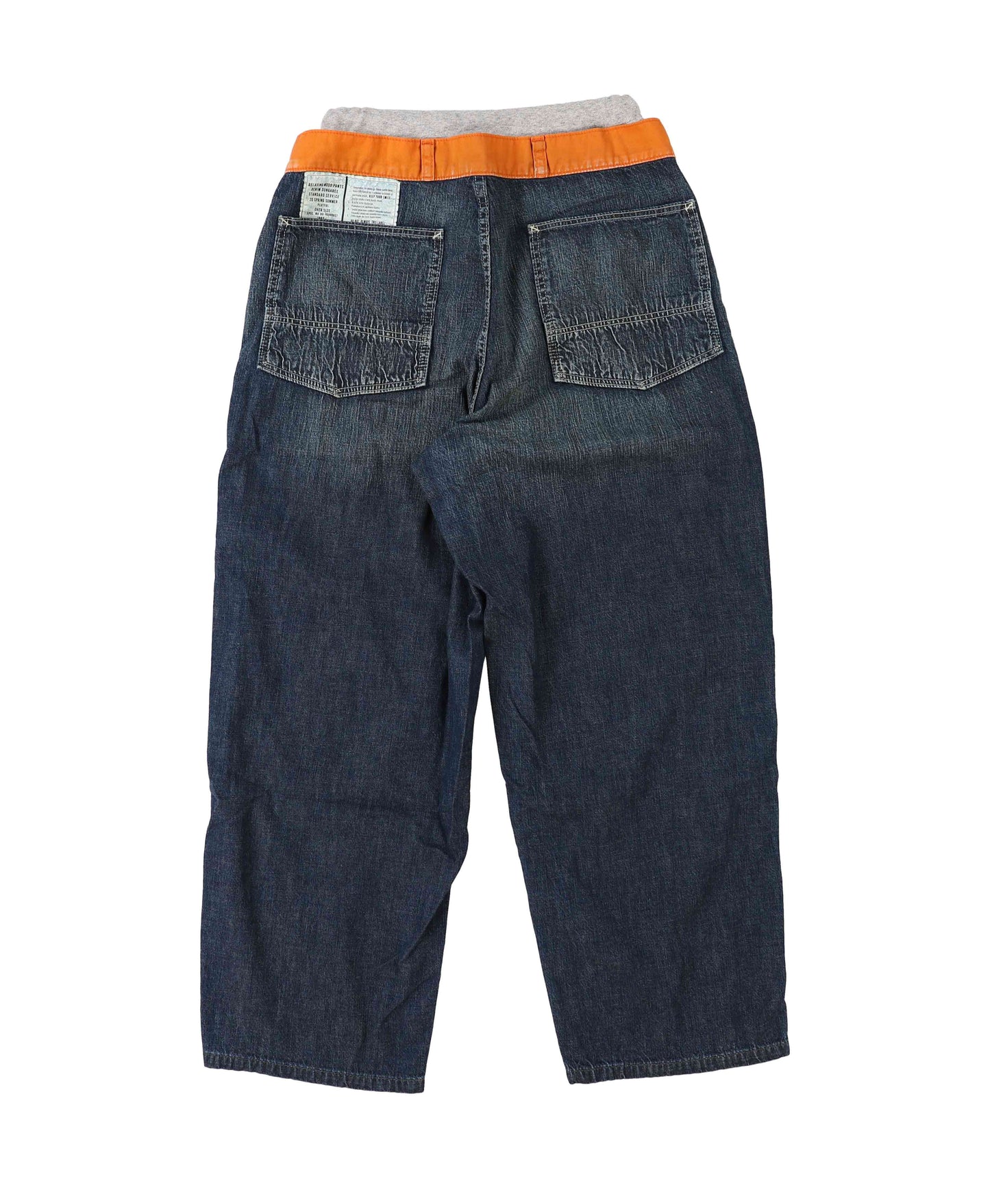 8oz Denim Layered Pants(LADIES)