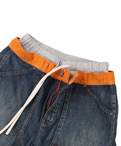 8oz Denim Layered Pants(LADIES)