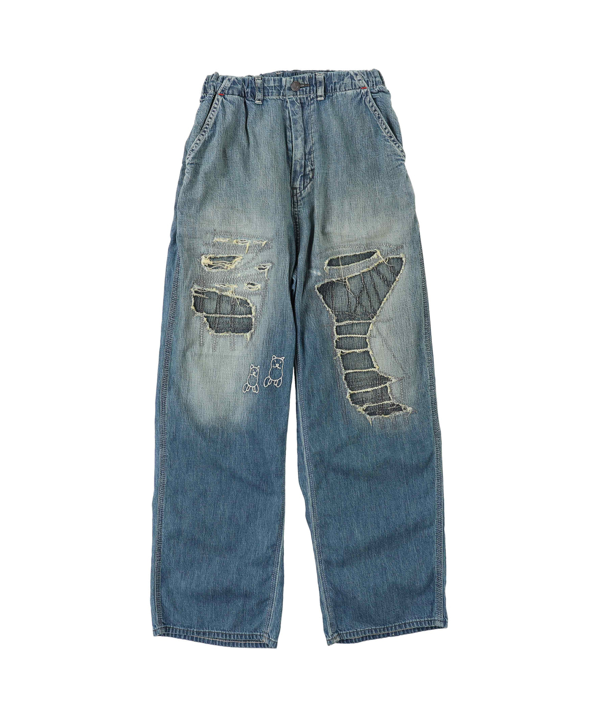8oz Denim Custom Pants(LADIES)