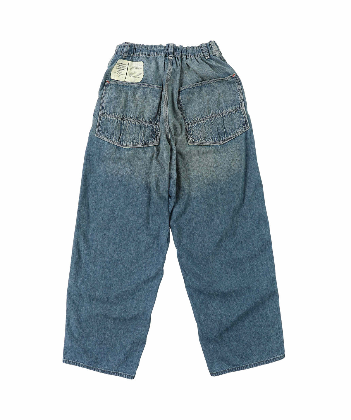 8oz Denim Custom Pants(LADIES)