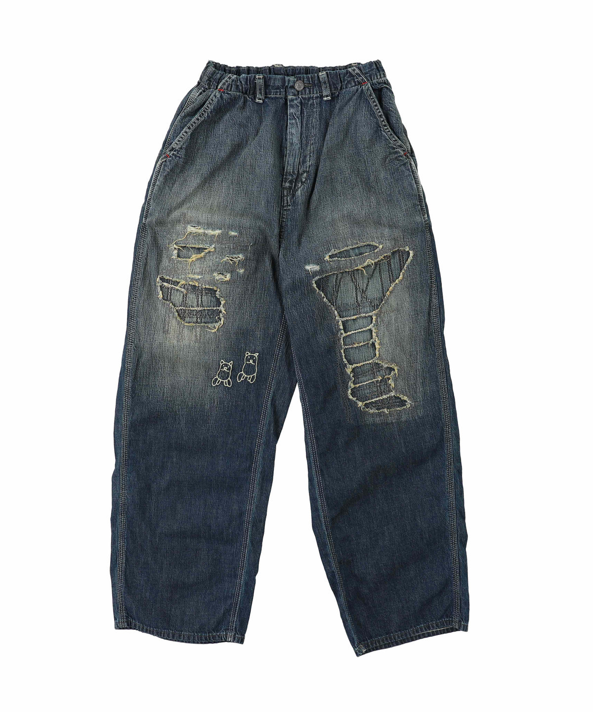 8oz Denim Custom Pants(LADIES)