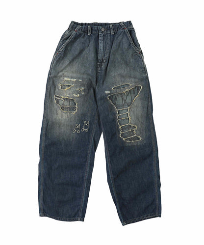 8oz Denim Custom Pants(LADIES)