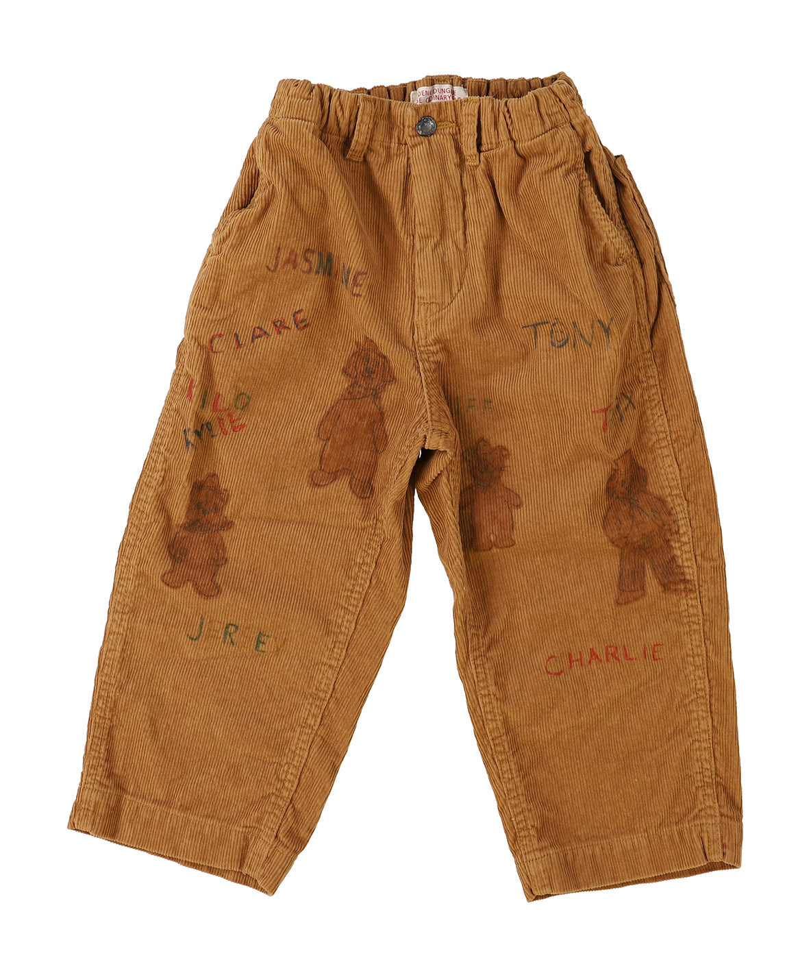 Corduroy Pants(LADIES)