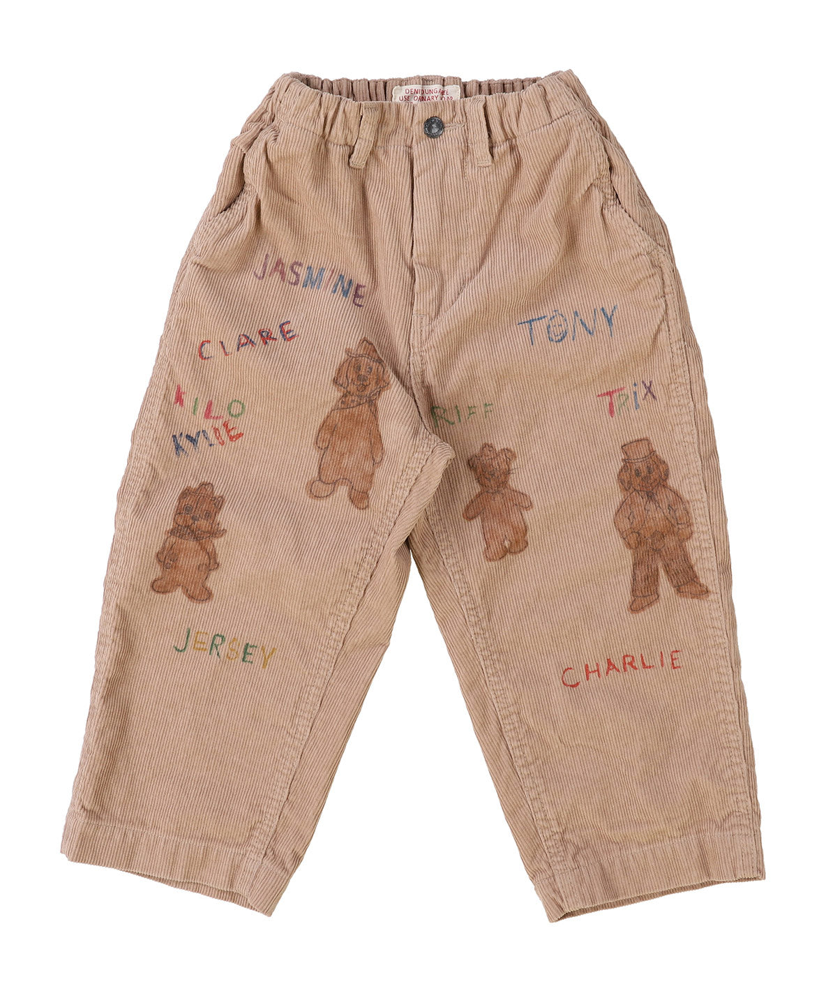 Corduroy Pants(LADIES)