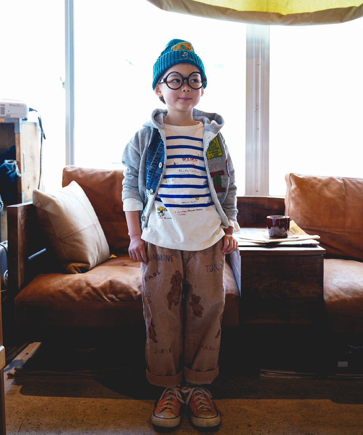 Corduroy Pants