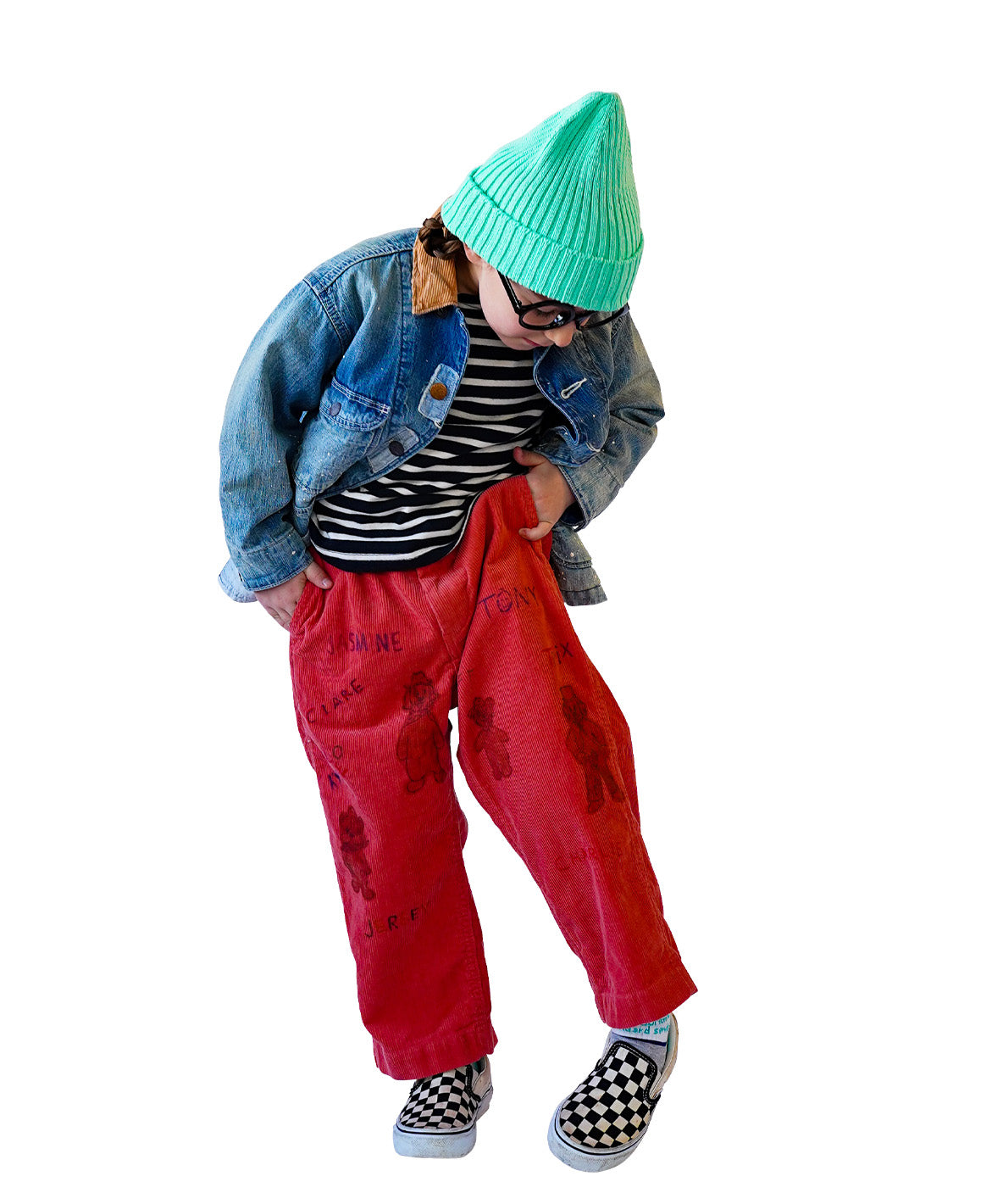 Corduroy Pants