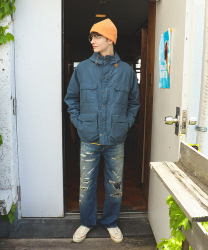 12oz HOME MADE Denim Grunge Remake Pants(MENS)