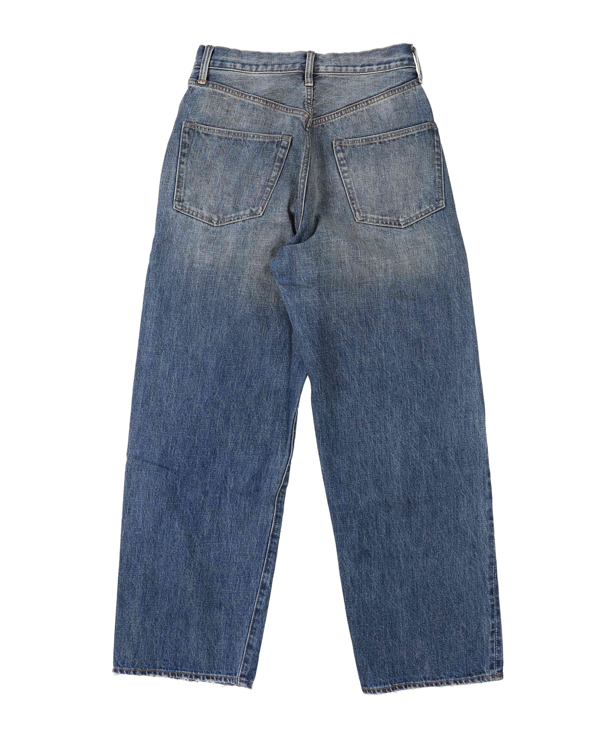 12oz HOME MADE Denim Grunge Remake Pants(LADIES)