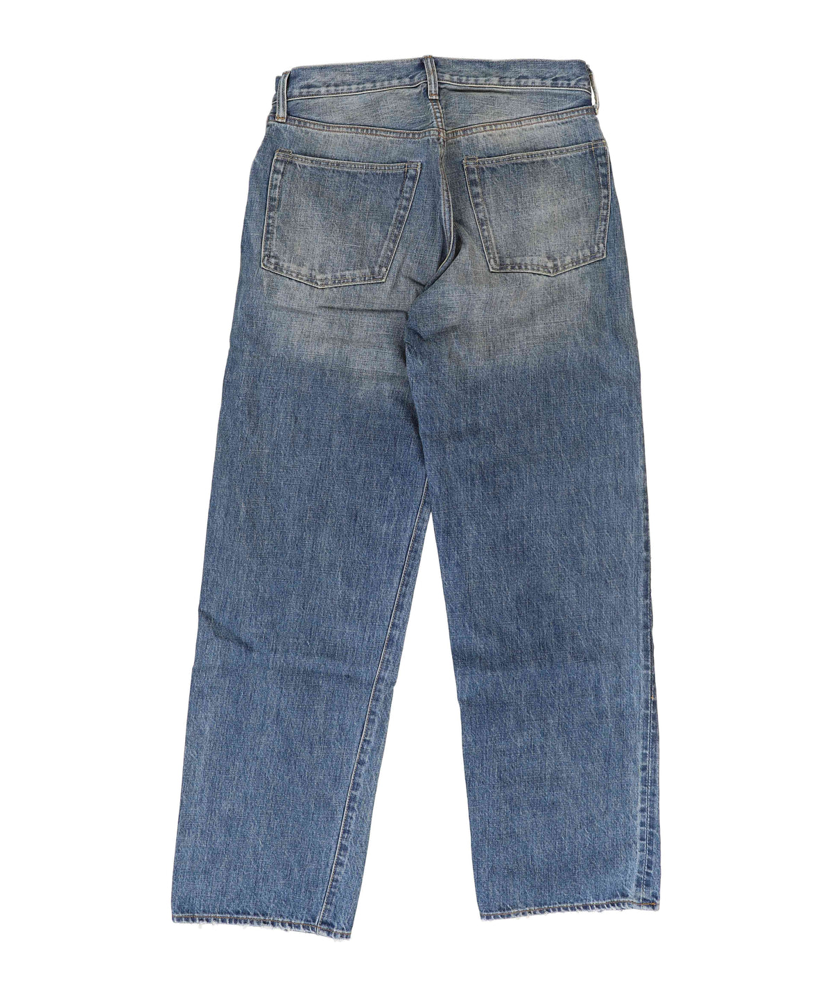 12oz HOME MADE Denim Grunge Remake Pants(MENS)
