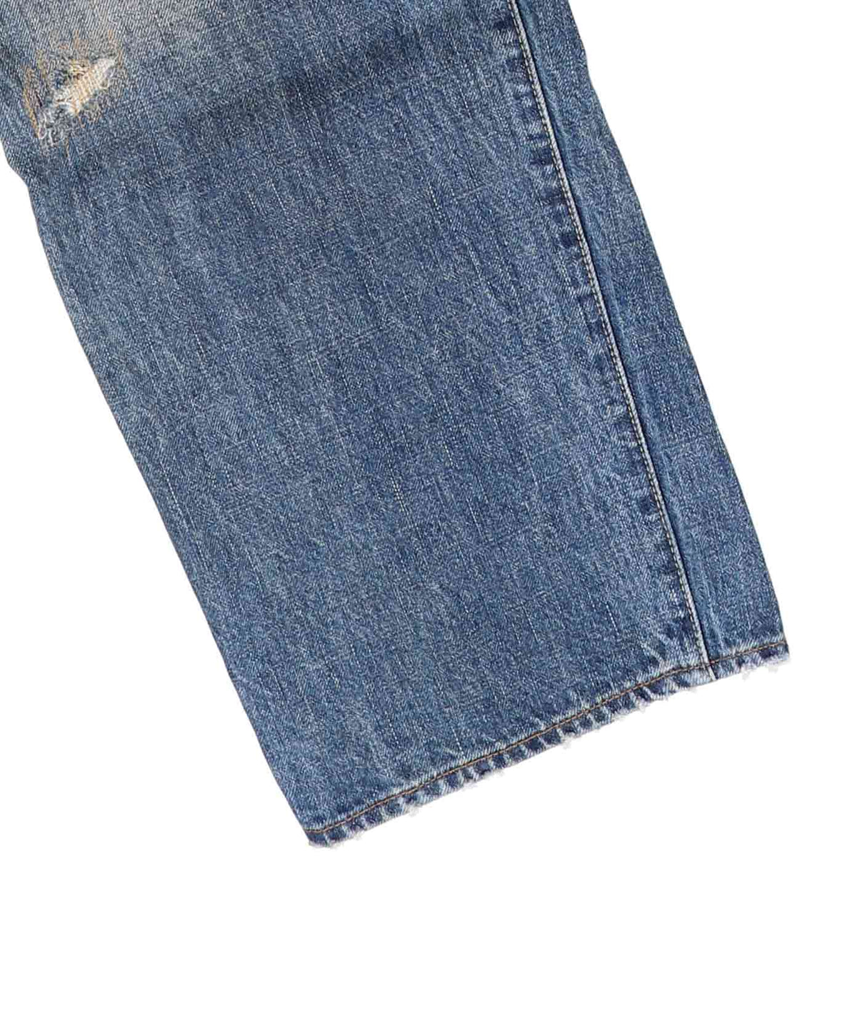 12oz HOME MADE Denim Grunge Remake Pants(MENS)