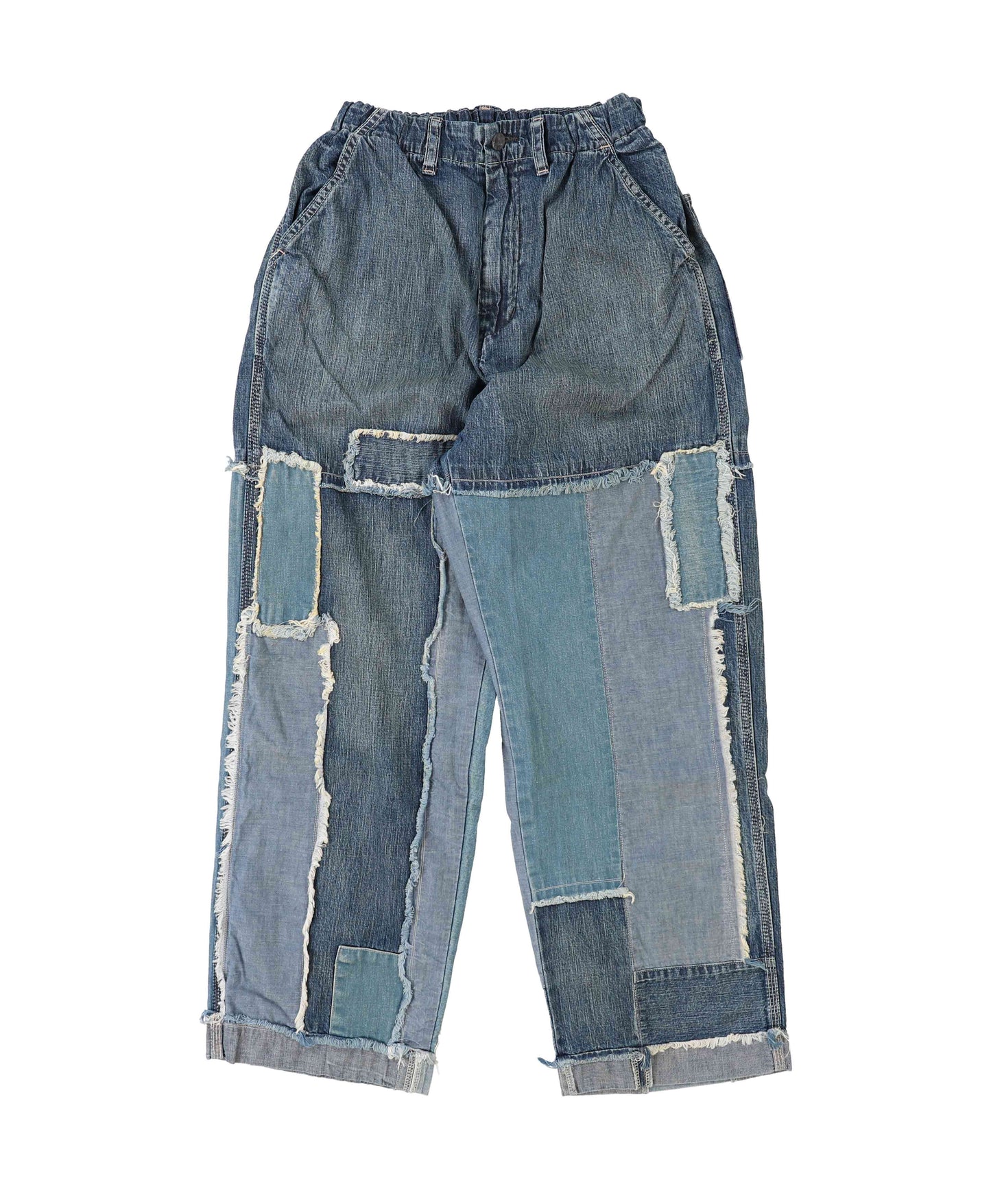 8oz Denim Remake Pants(LADIES)