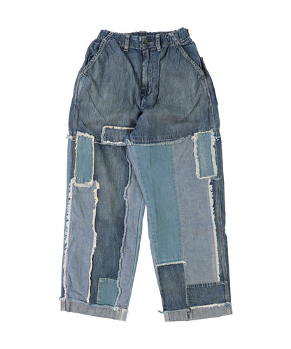 8oz Denim Remake Pants(LADIES)