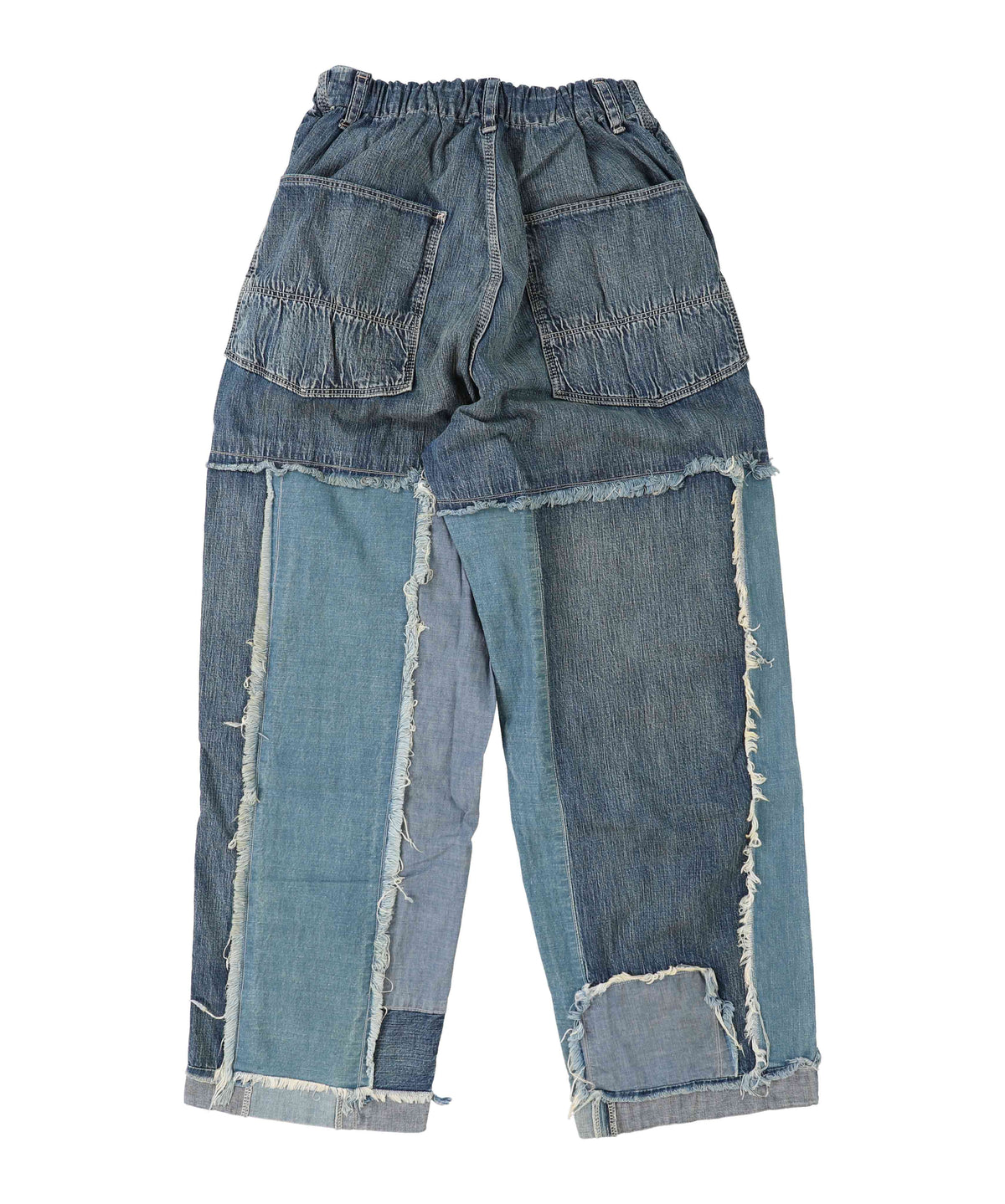 8oz Denim Remake Pants(LADIES)
