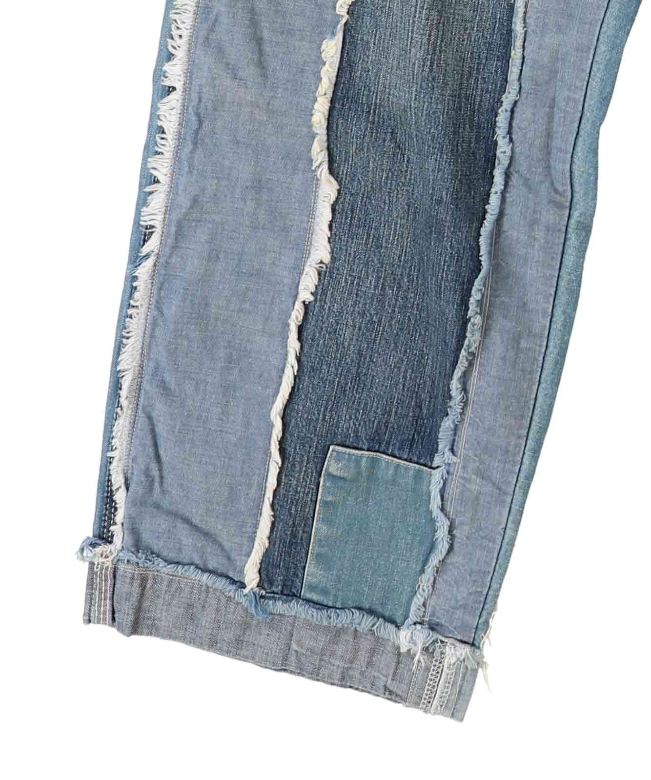 8oz Denim Remake Pants(LADIES)