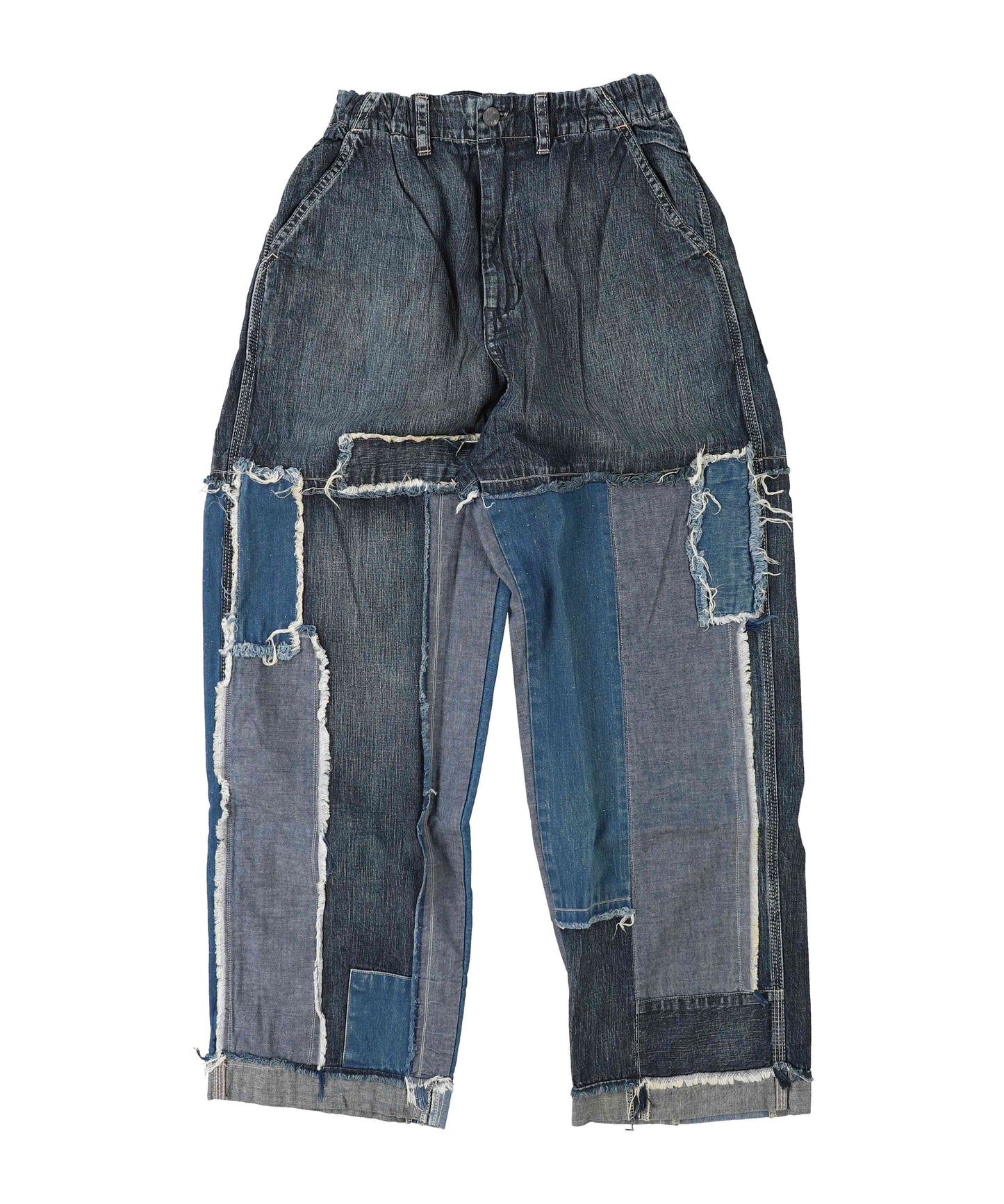 8oz Denim Remake Pants(LADIES)