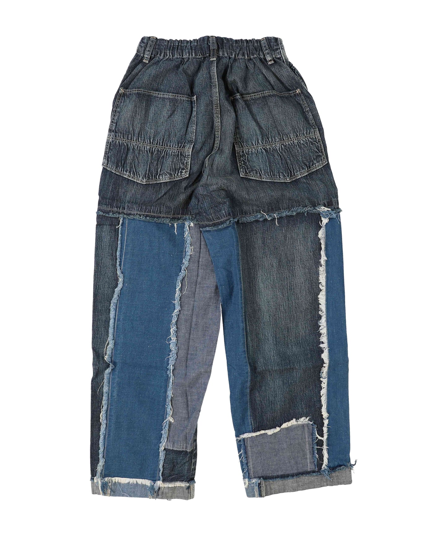 8oz Denim Remake Pants(LADIES)