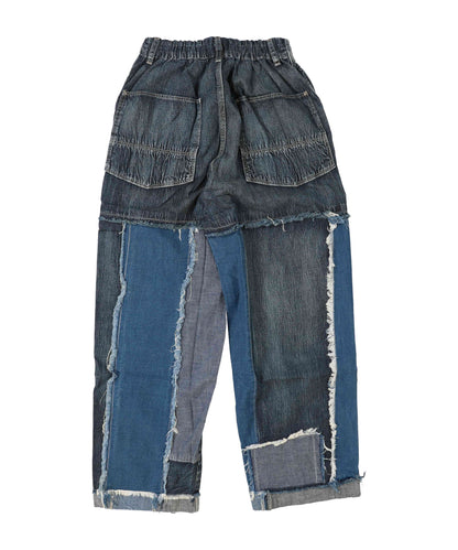 8oz Denim Remake Pants(LADIES)