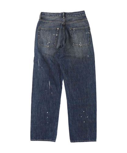 Airy Denim Colorful Remake Pants(LADIES)