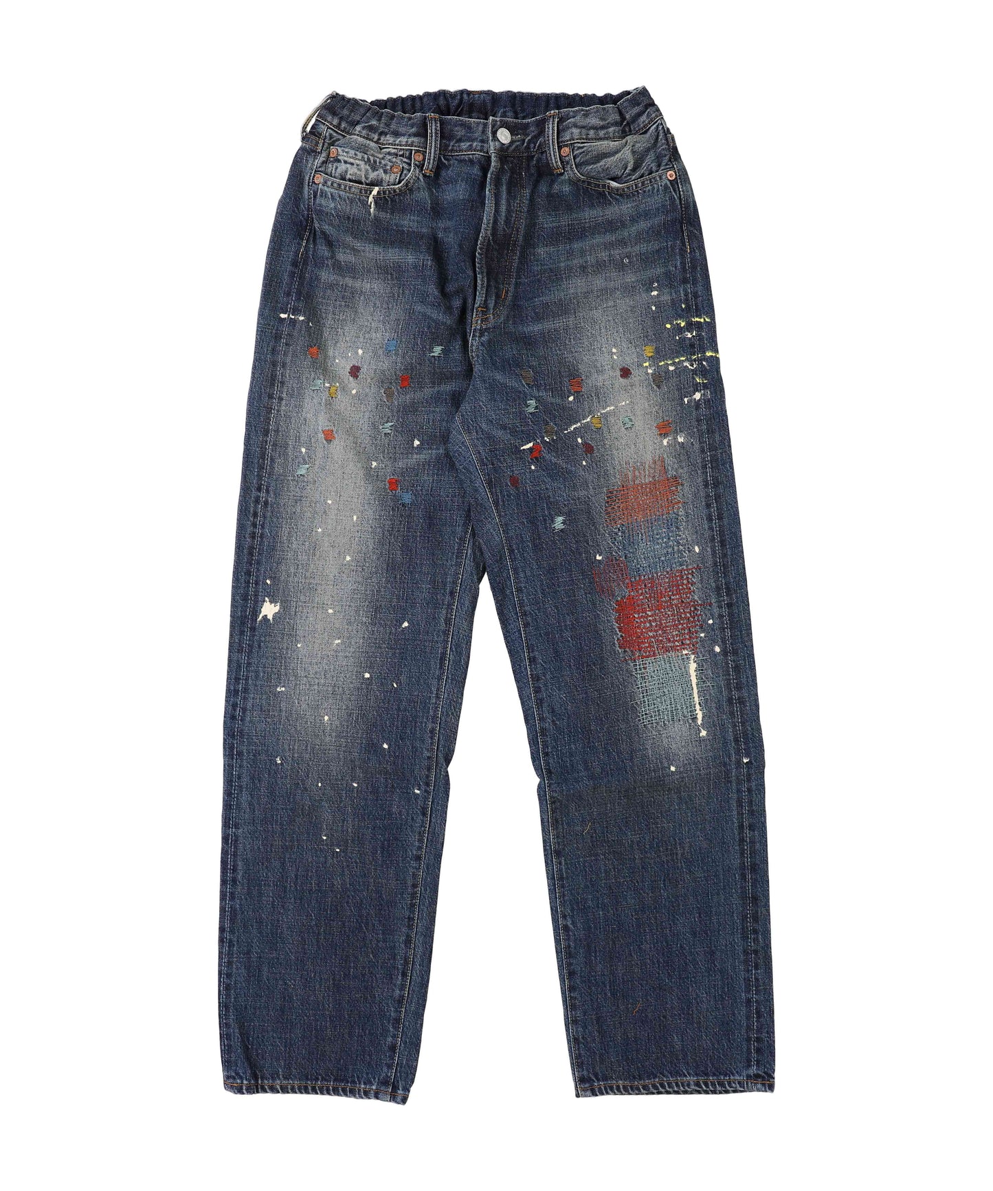 Airy Denim Colorful Remake Pants(MENS)