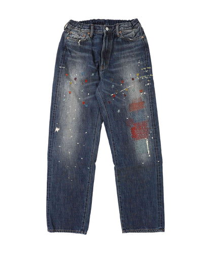 Airy Denim Colorful Remake Pants(MENS)