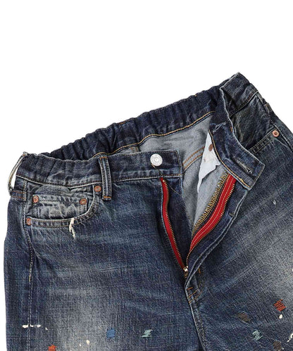 Airy Denim Colorful Remake Pants(MENS)