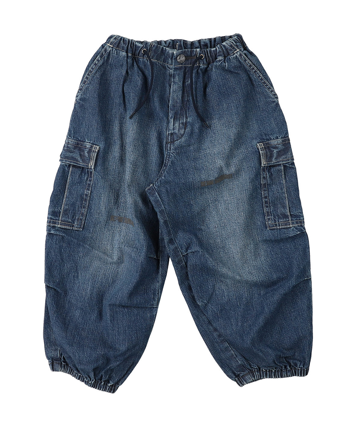 8oz Denim Cargo Pants(LADIES)