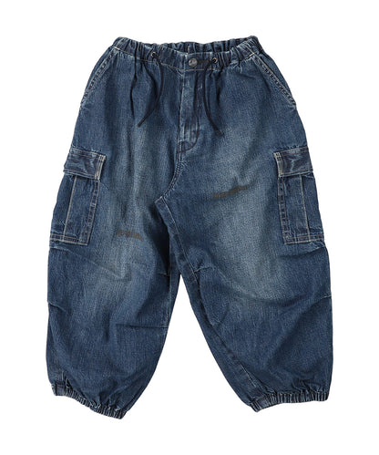 8oz Denim Cargo Pants(LADIES)