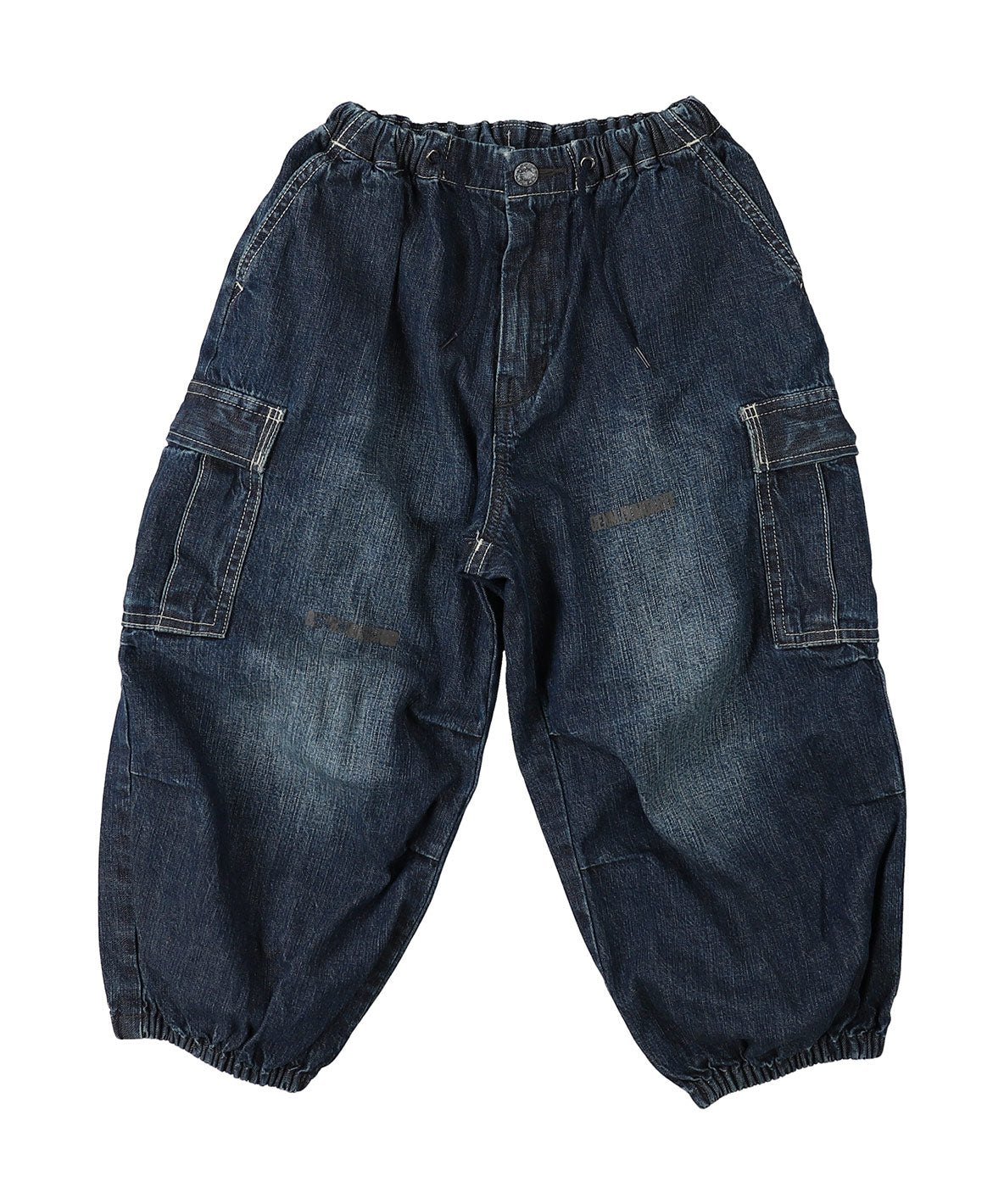 8oz Denim Cargo Pants(LADIES)
