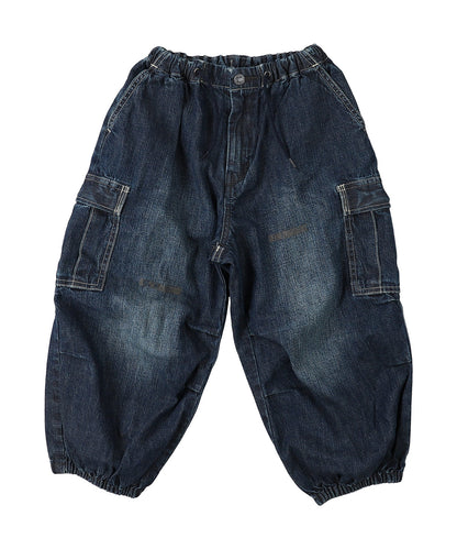 8oz Denim Cargo Pants(LADIES)