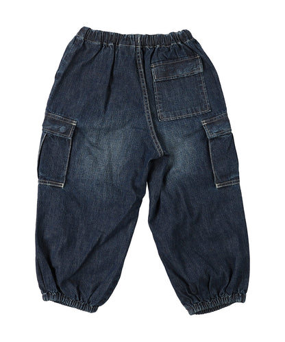 8oz Denim Cargo Pants