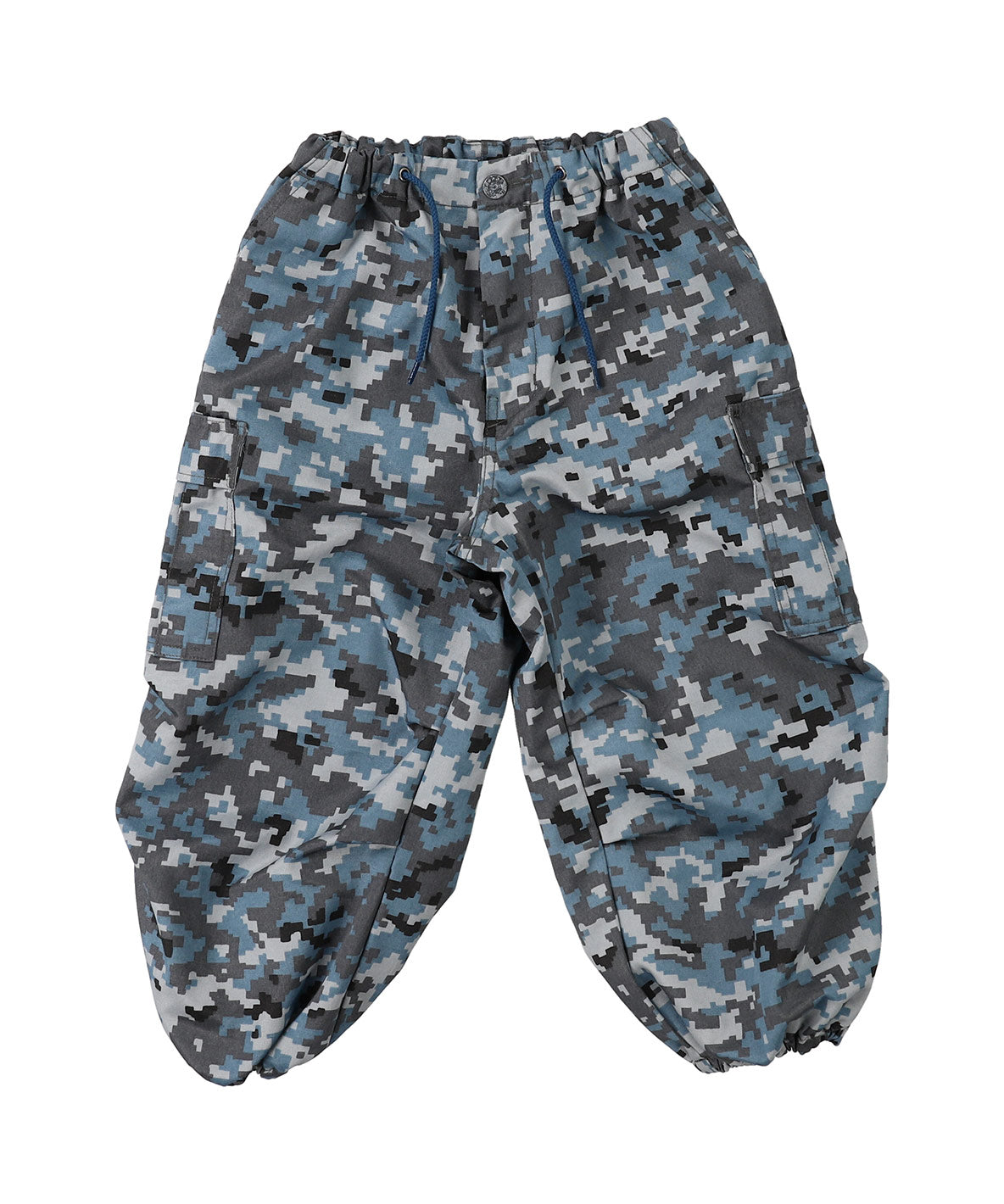 Digital Camouflage Cargo Pants