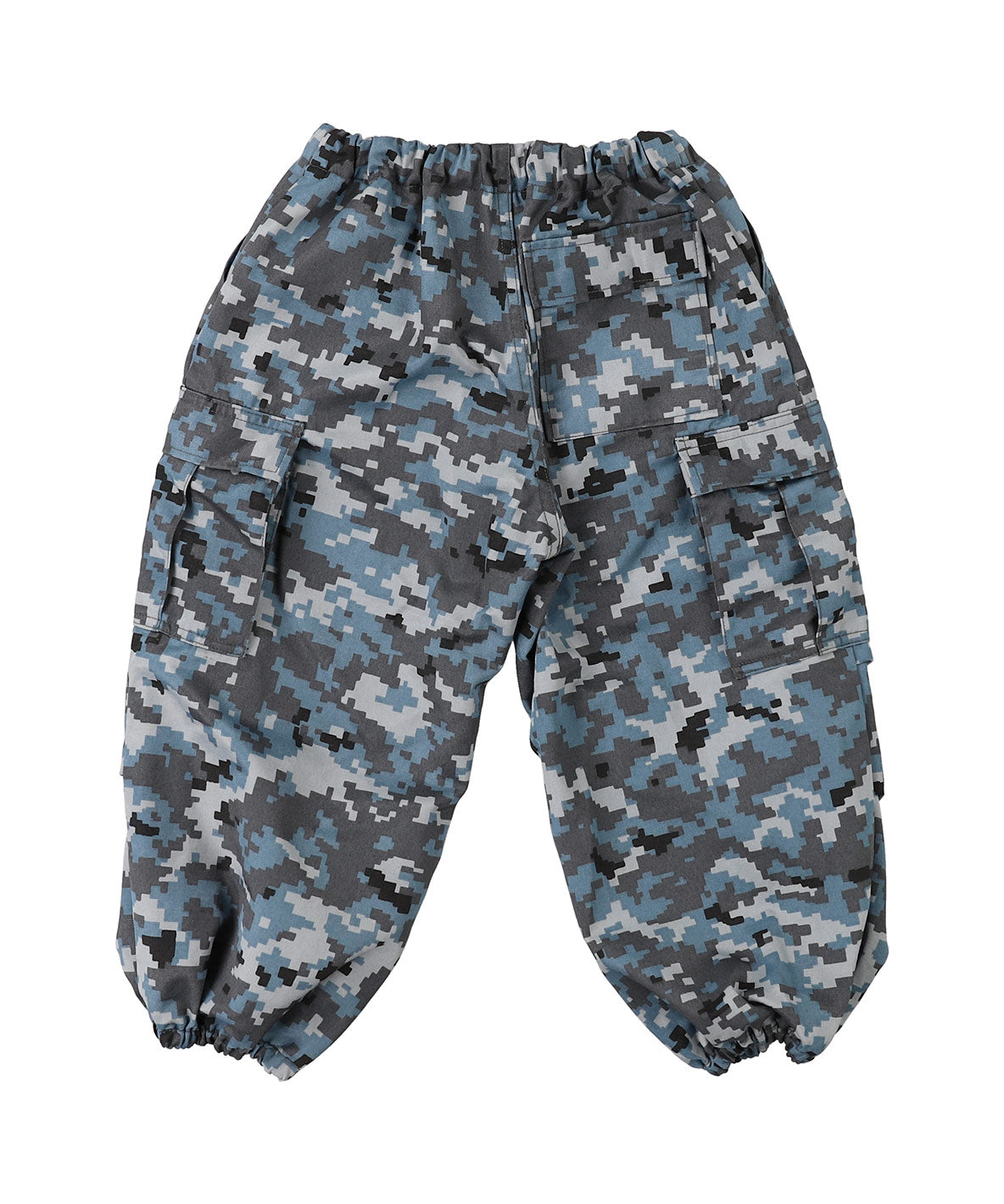 Digital Camouflage Cargo Pants