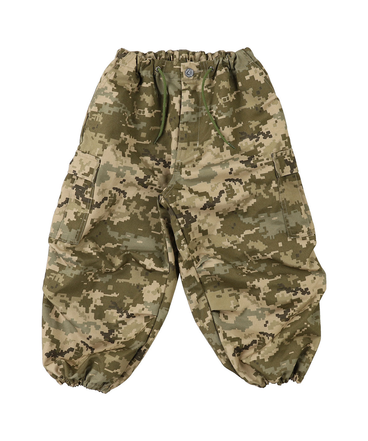 Digital Camouflage Cargo Pants