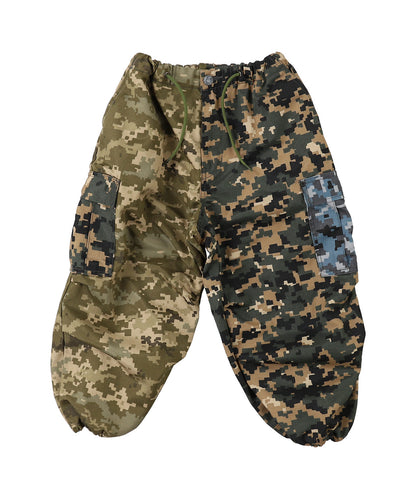 Digital Camouflage Cargo Pants