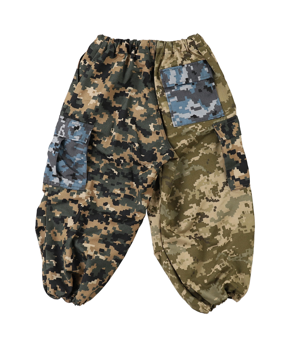 Digital Camouflage Cargo Pants