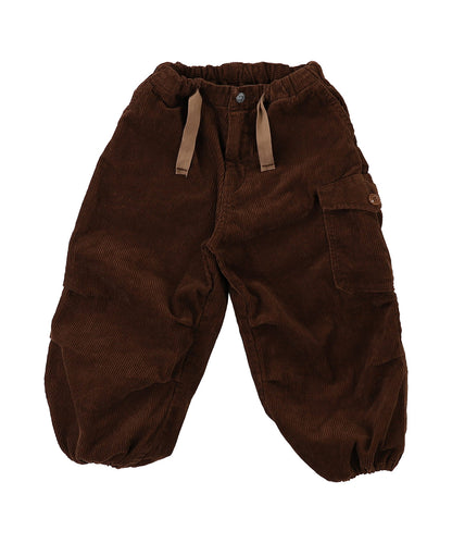 Corduroy Cargo Pants