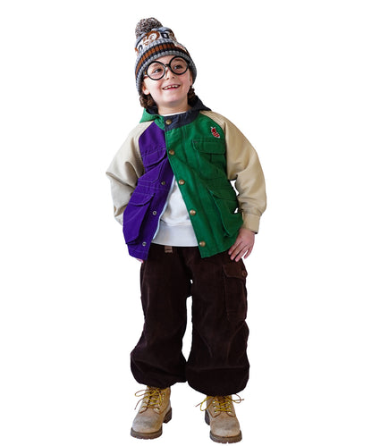 Corduroy Cargo Pants