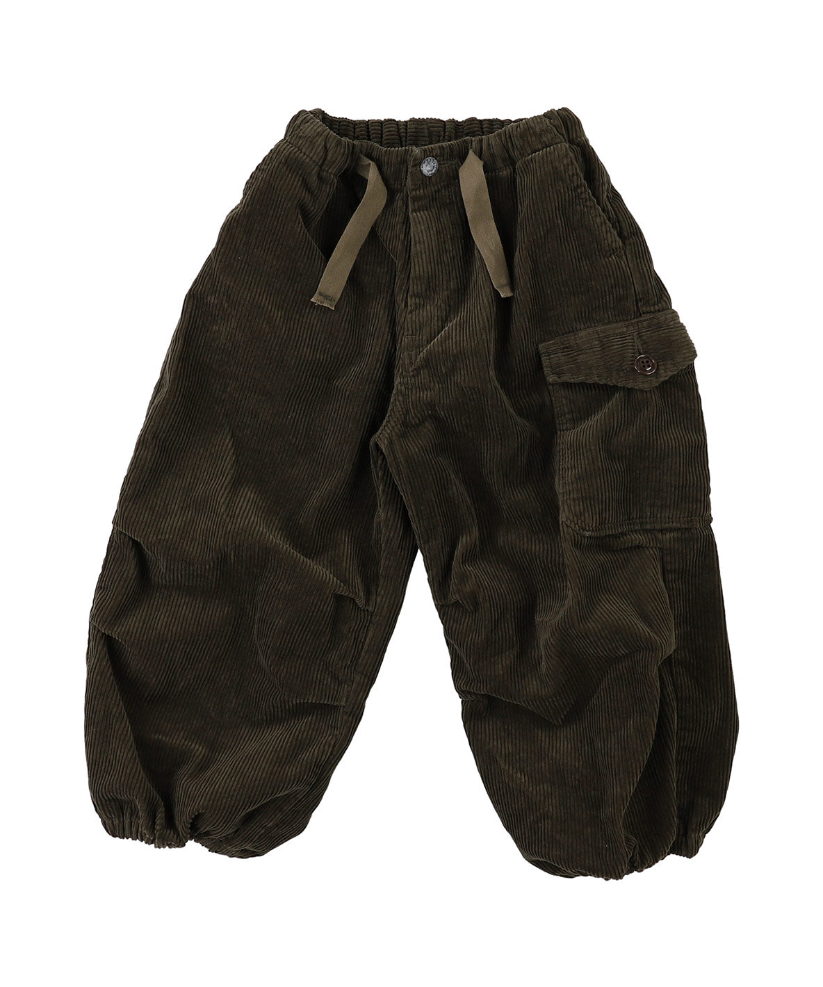 Corduroy Cargo Pants