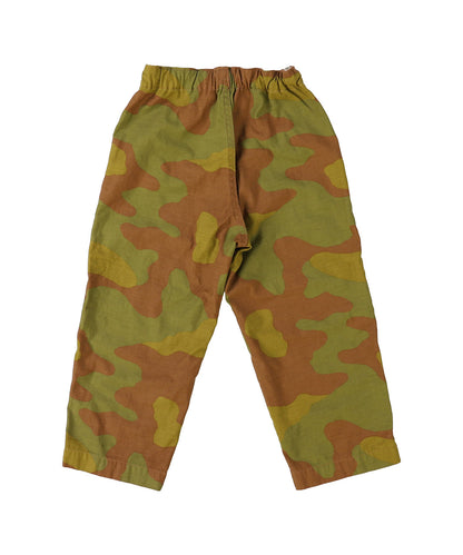 Back Satin Camouflage Reversible Pants(LADIES)