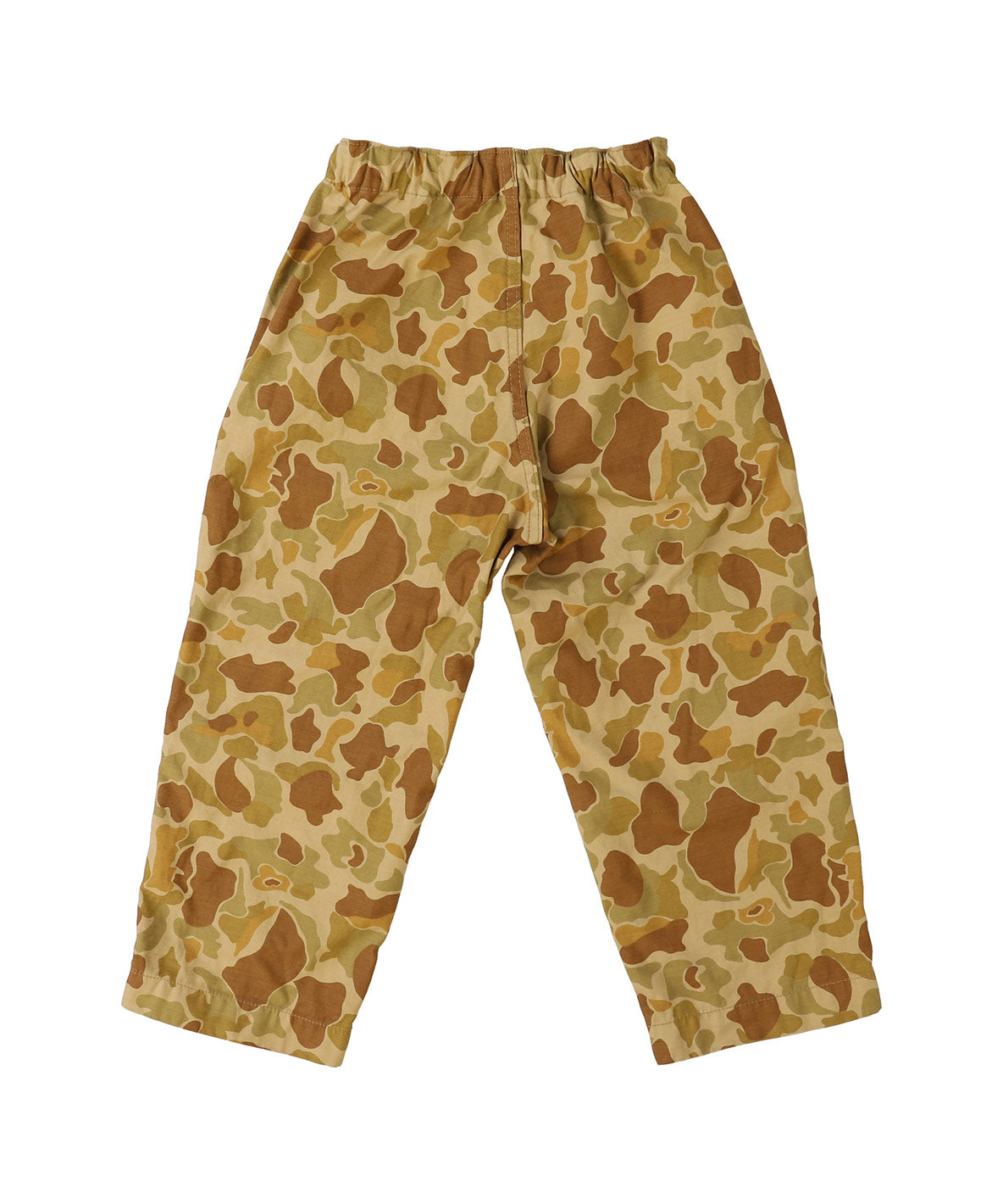 Back Satin Camouflage Reversible Pants